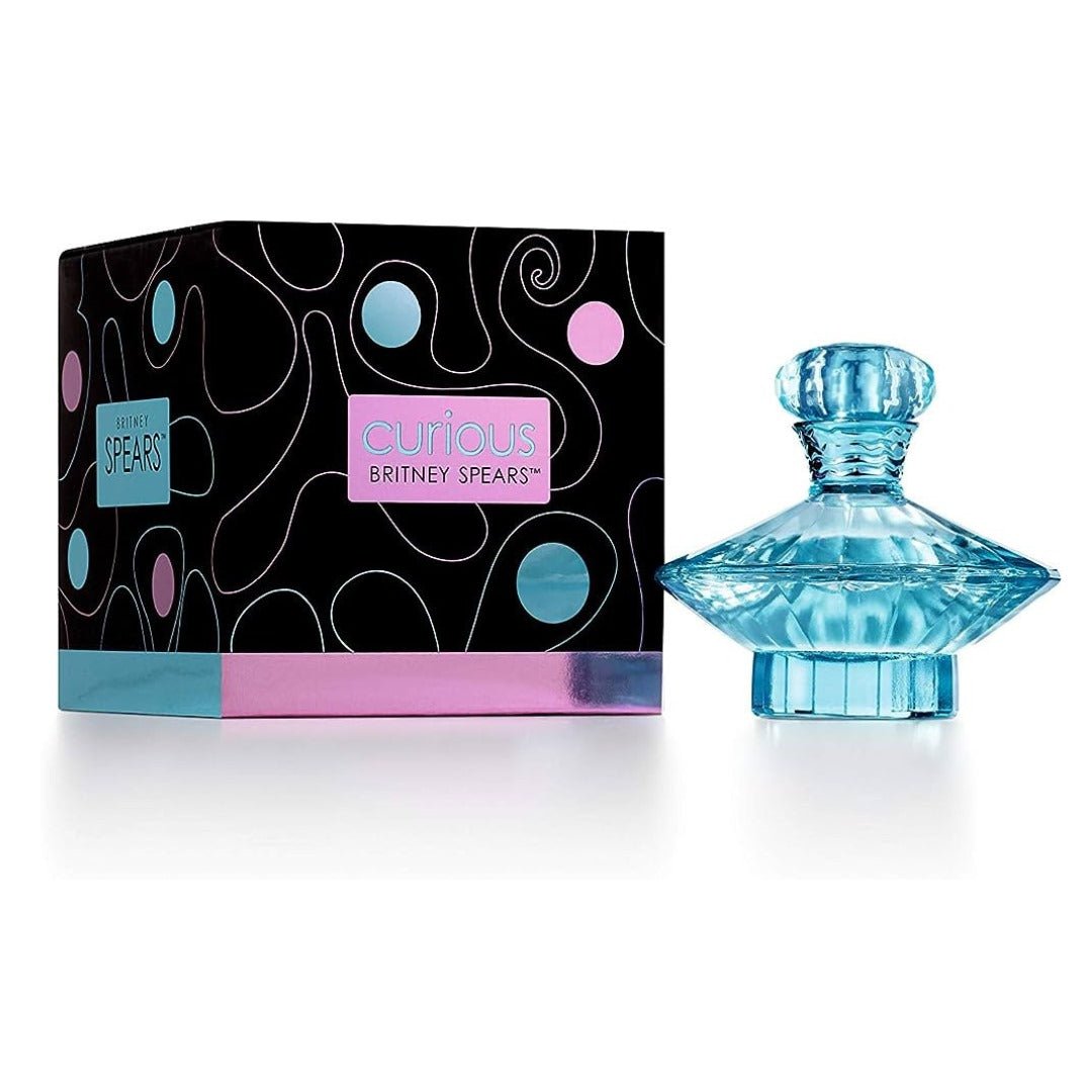 Curious Brand New EDP By Britney spears Perfume - mymadstore.com