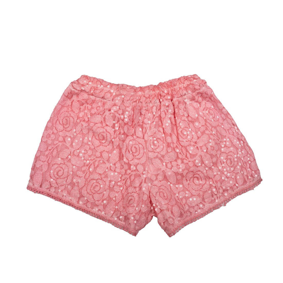 Dantelle Pink Shorts for Girls - mymadstore.com