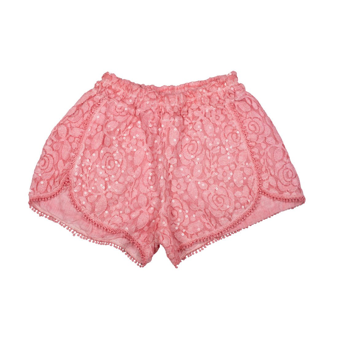 Dantelle Pink Shorts for Girls - mymadstore.com