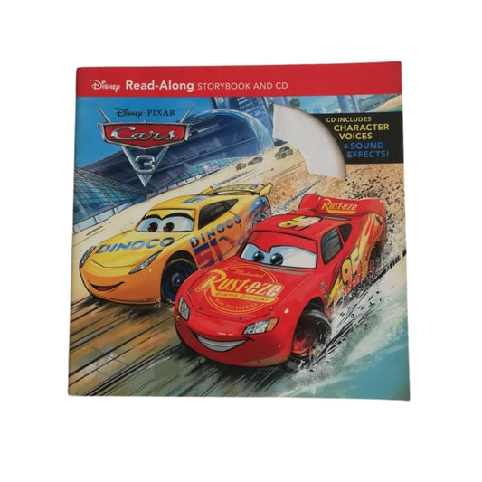Disney Cars 3 Children Novel - mymadstore.com
