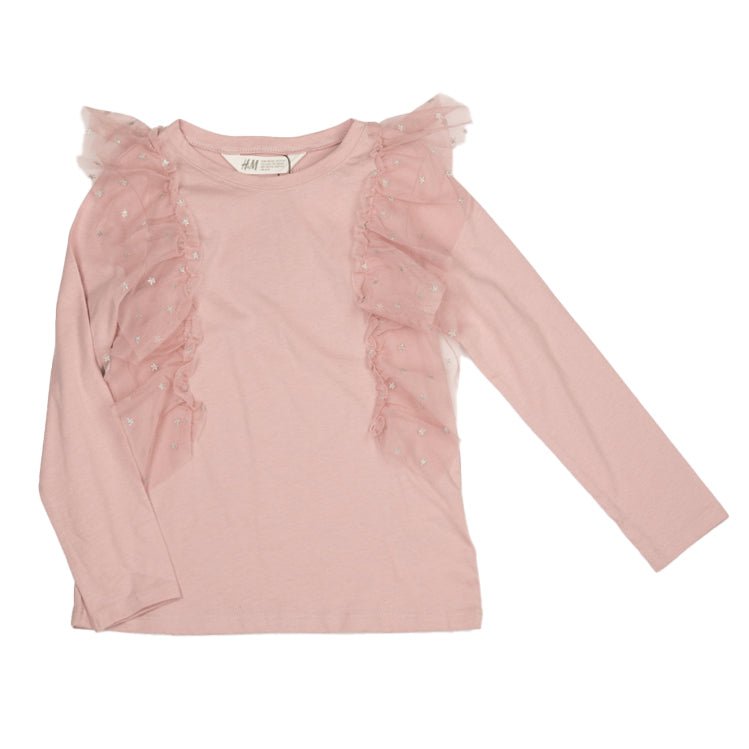 H&M Brand New Long Sleeve T-Shirt for Girls - mymadstore.com