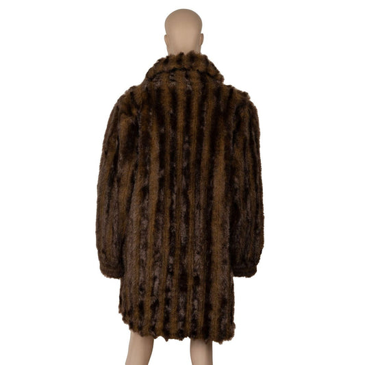 Lady Fur Coat - mymadstore.com