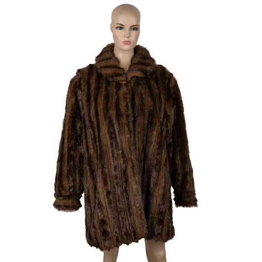 Lady Fur Coat - mymadstore.com