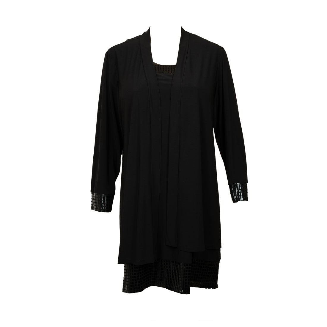 Laura Plus Dress & Jacket Set - mymadstore.com