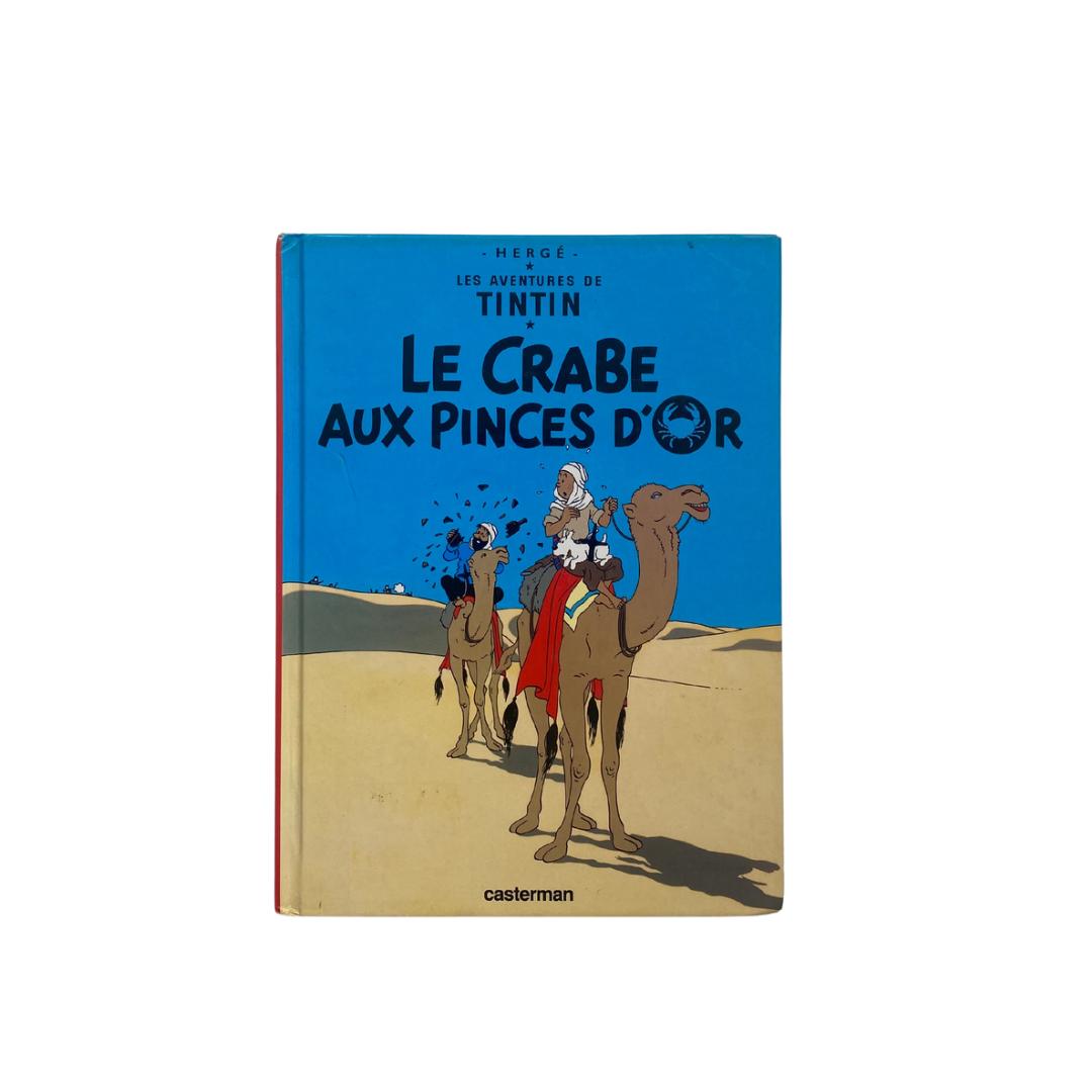 LE Crabe Aux Pinces D'or Book - mymadstore.com