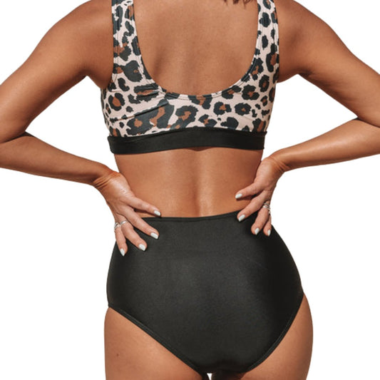 Leopard Brand New Bikini Set - mymadstore.com