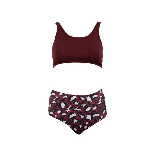 Leopard Print Bikini Brand New Swimwear Set - mymadstore.com
