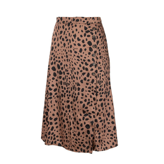 Leopard Skirt - mymadstore.com