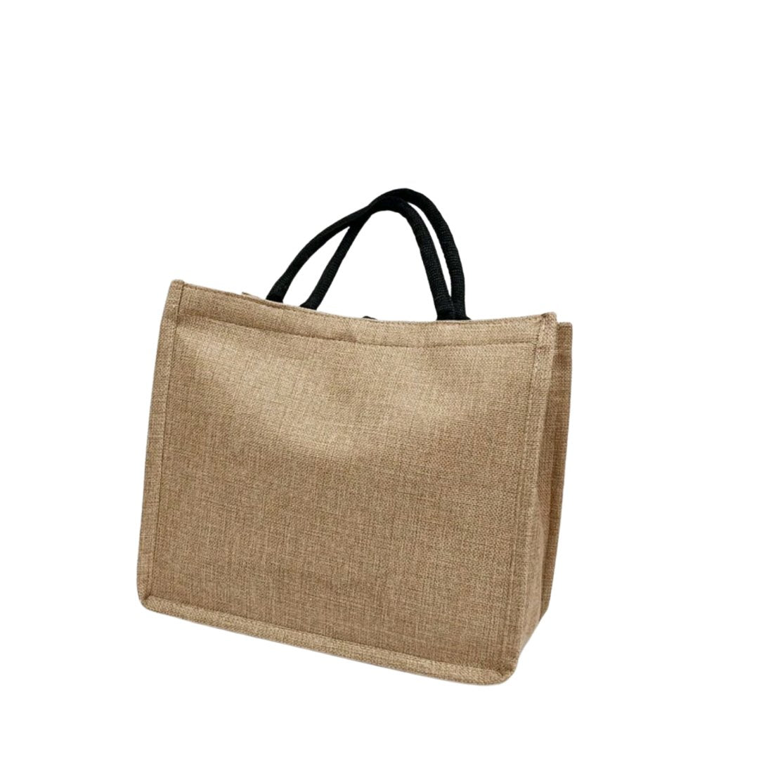 Mama Brand New Kakhi Shopper Bag - mymadstore.com