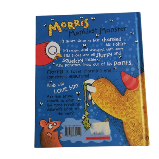 Morris The Mankiest Monster Children Novel - mymadstore.com