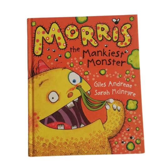 Morris The Mankiest Monster Children Novel - mymadstore.com
