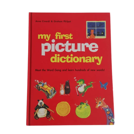 My First Picture Dictionary Children Novel - mymadstore.com