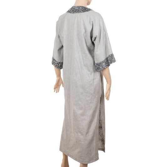 Ola Azzam Brand New Kaftan with Sequin - mymadstore.com