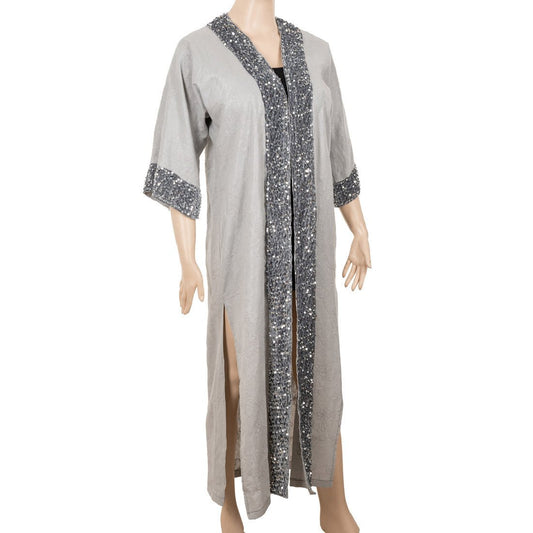 Ola Azzam Brand New Kaftan with Sequin - mymadstore.com