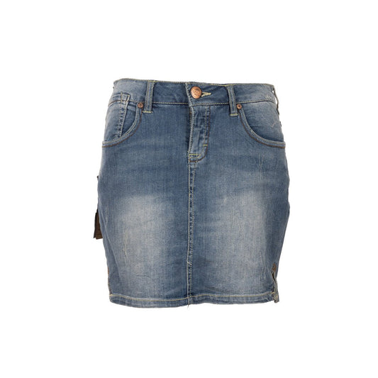 Only Brand New Denim Skirt - mymadstore.com