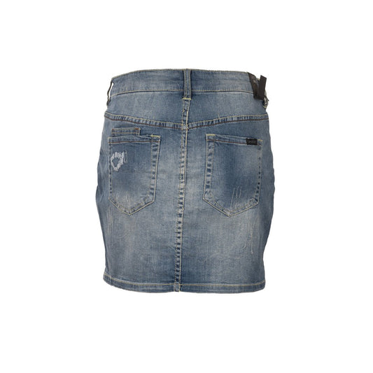 Only Brand New Denim Skirt - mymadstore.com
