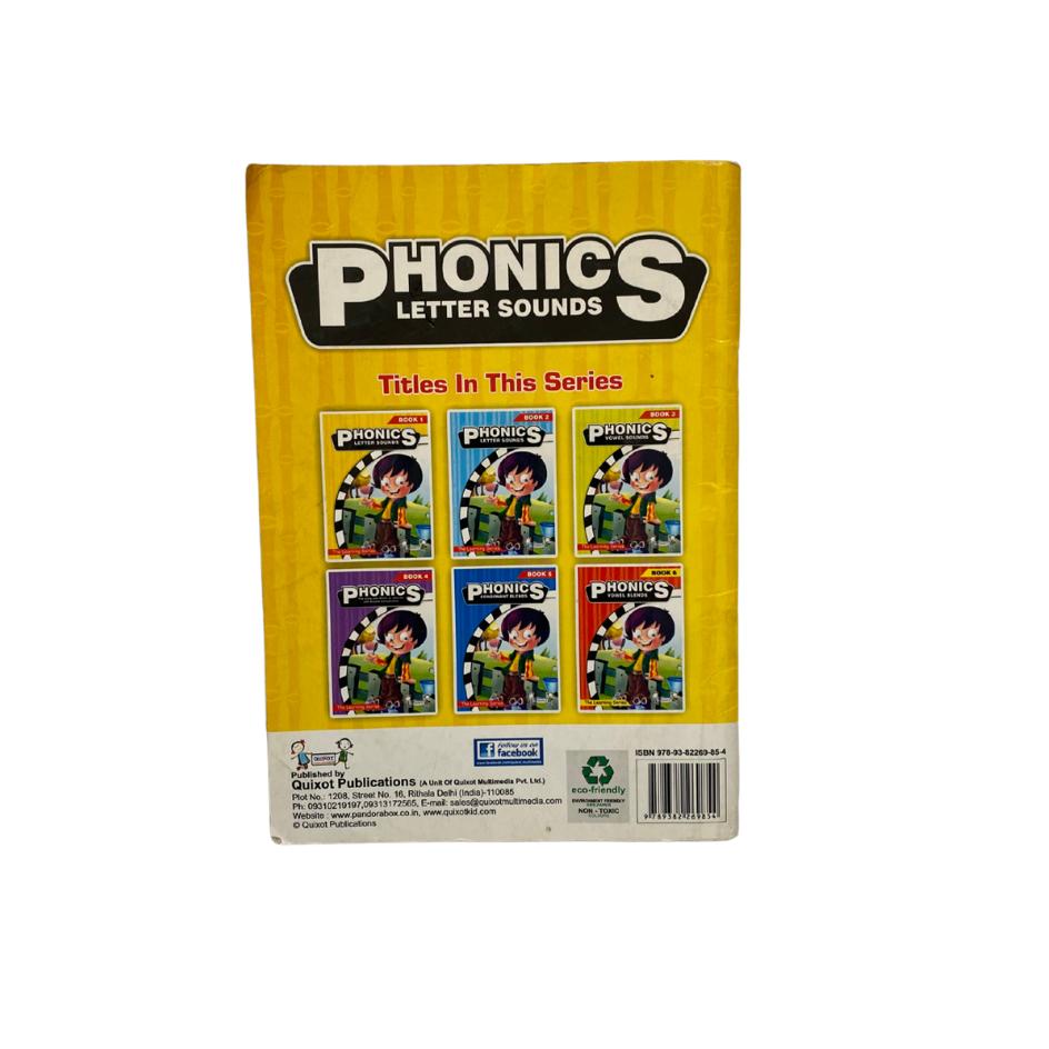Phonics Letter Sounds Book - mymadstore.com