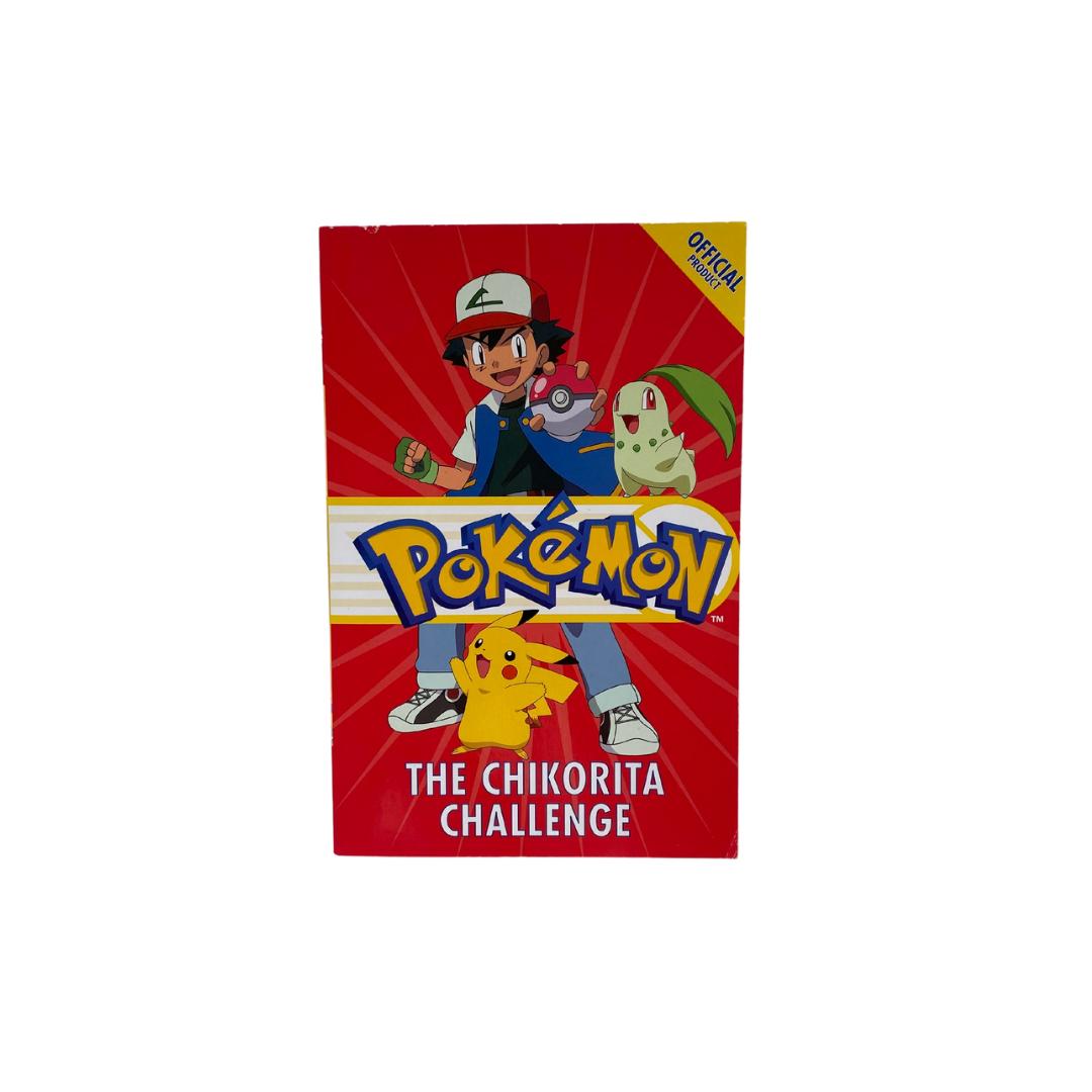 Pokemon The Chikorita Challenge Book - mymadstore.com