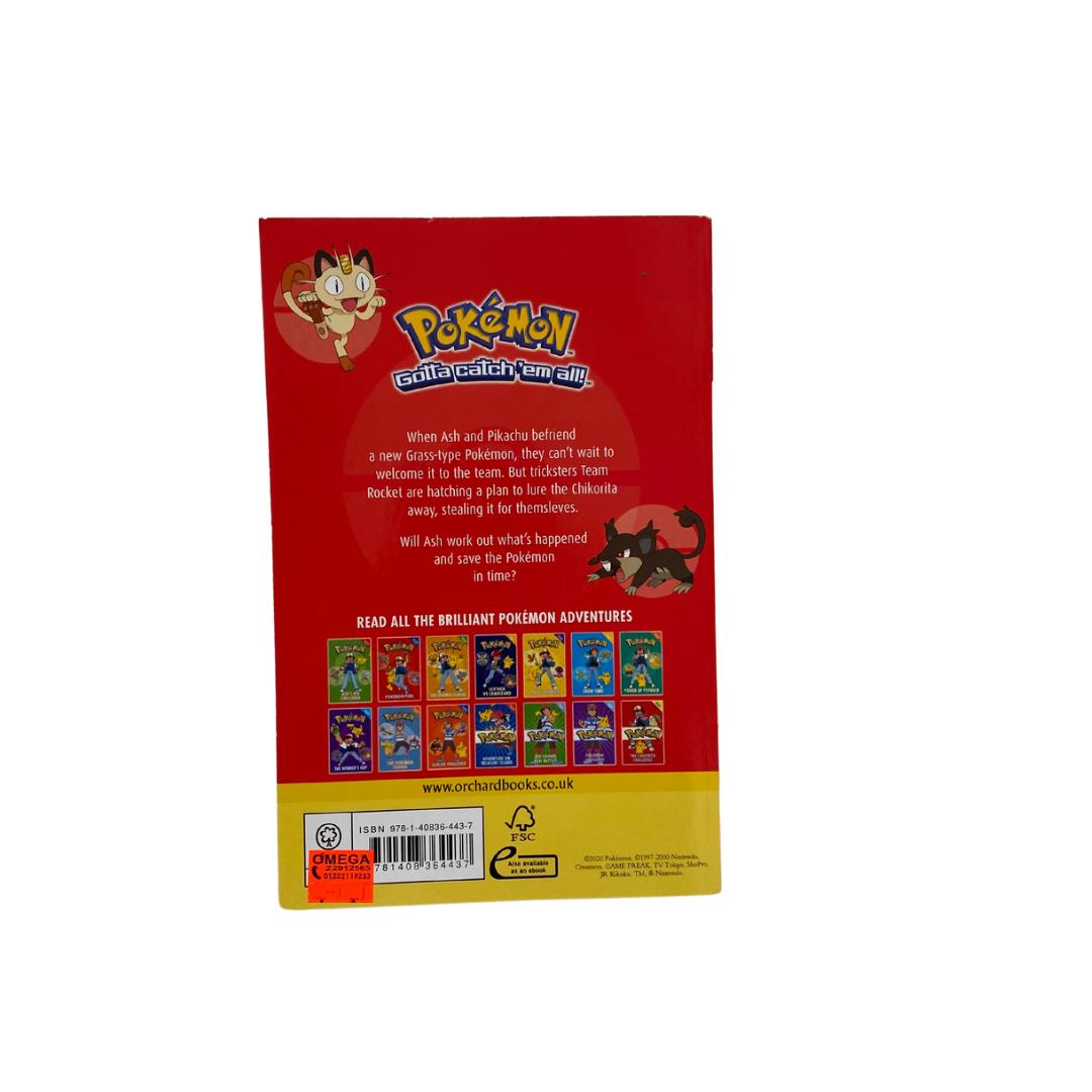 Pokemon The Chikorita Challenge Book - mymadstore.com