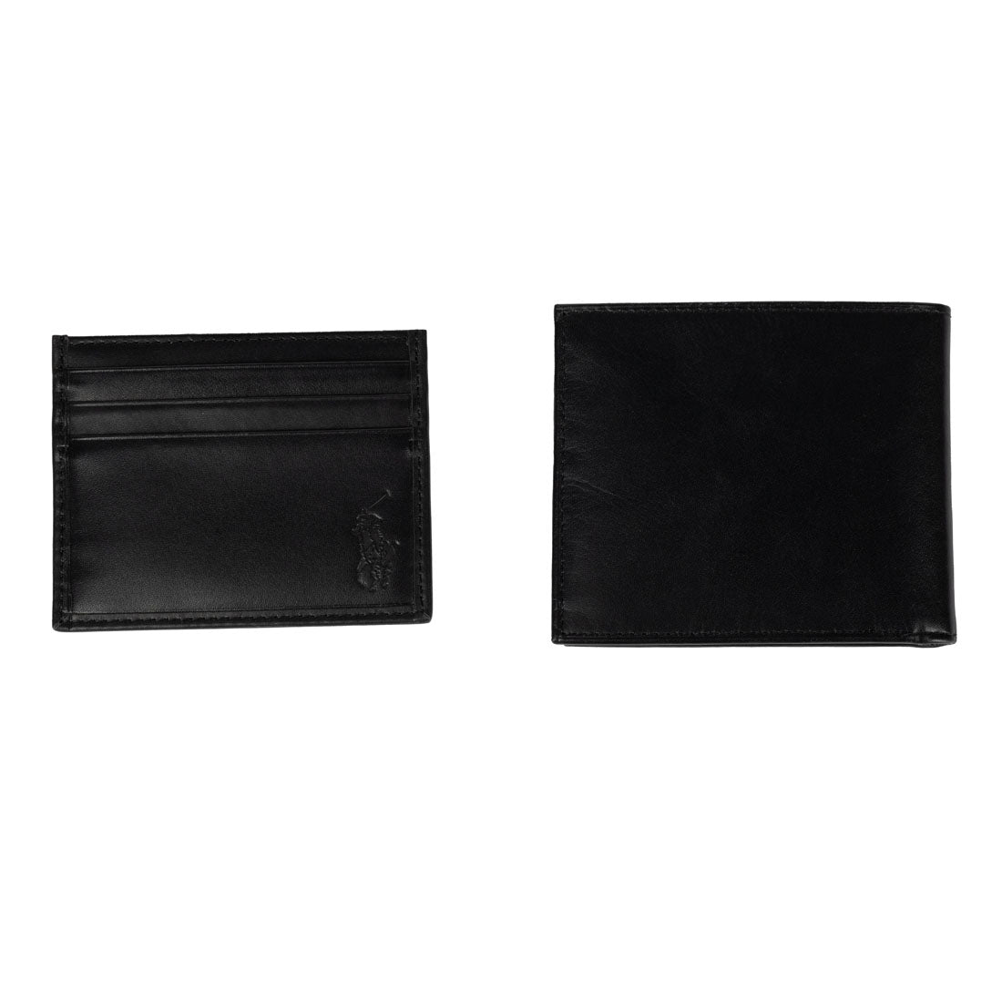 Polo Ralph Lauren Brand New Wallet & Card Holder Gift Set - mymadstore.com
