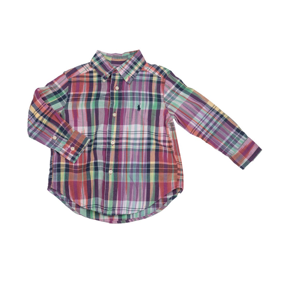 Ralph Lauren Chemise For Boys - mymadstore.com