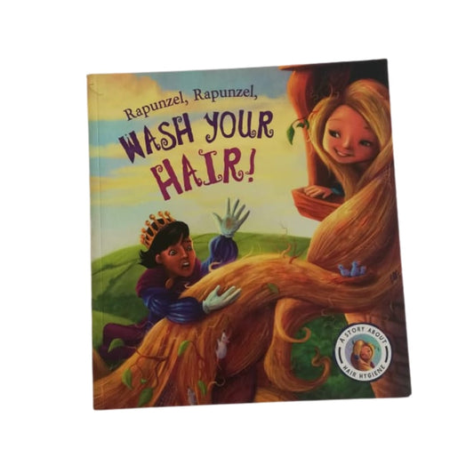 Rapunzel Rapunzel, Wash Your Hair Children Novel - mymadstore.com
