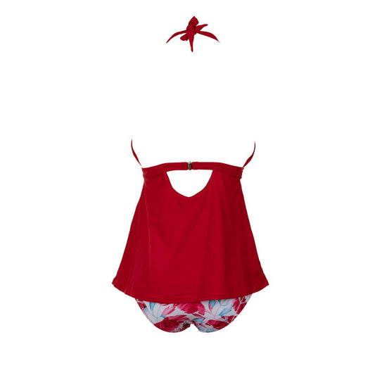 Red Tankini Brand New Swimwear - mymadstore.com