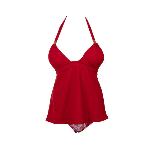 Red Tankini Brand New Swimwear - mymadstore.com