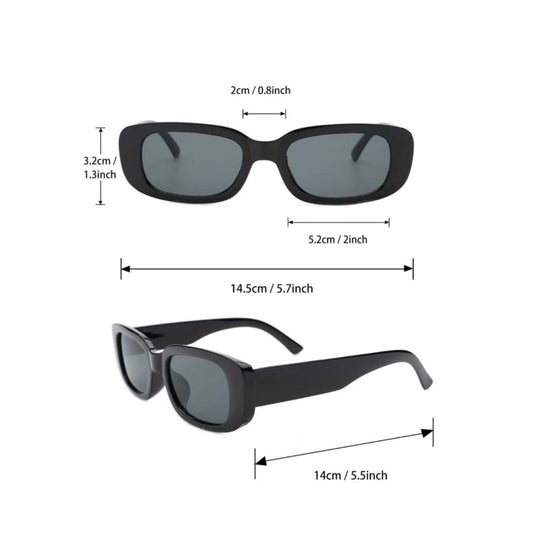 Square Beach Sunglasses - mymadstore.com