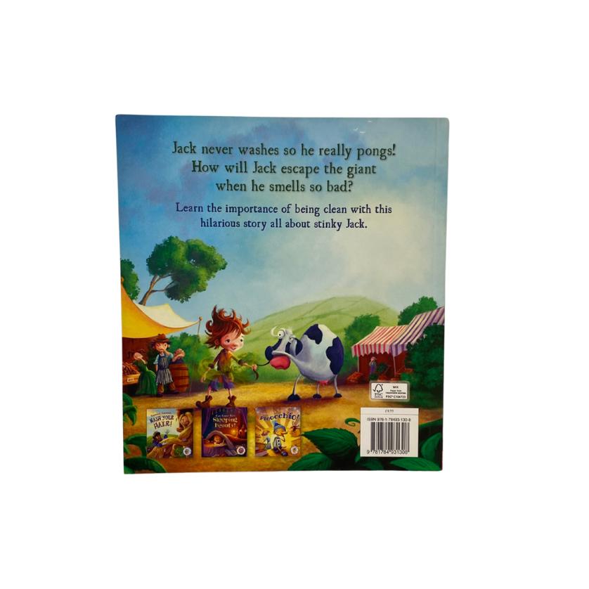 Stinky Jack And The BeanStalk Book - mymadstore.com