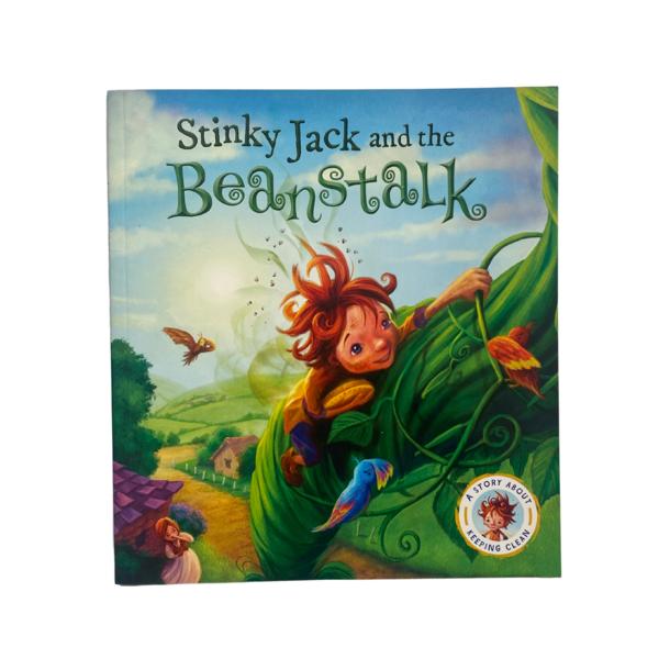 Stinky Jack And The BeanStalk Book - mymadstore.com