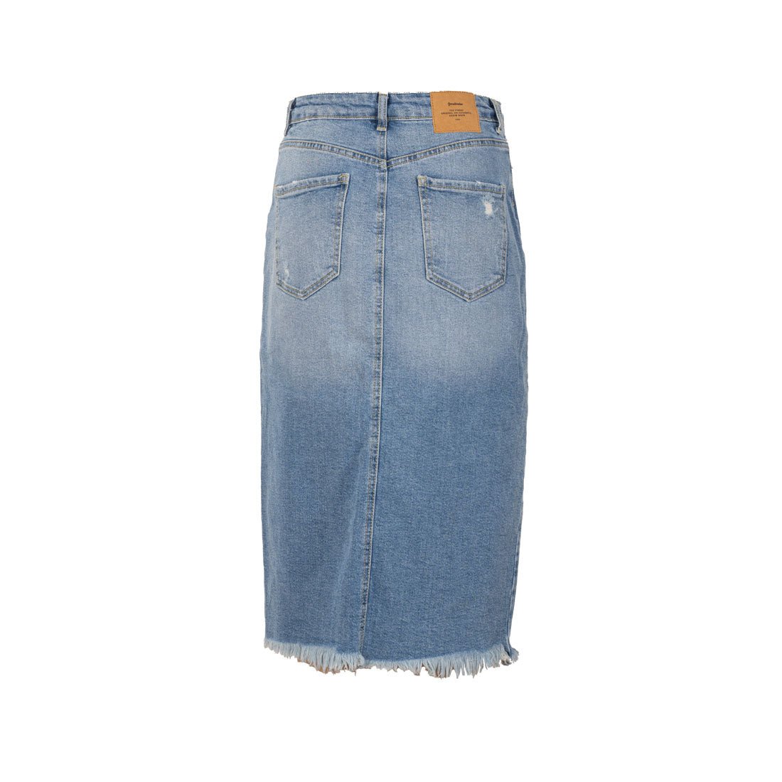 Stradivarius Brand New Jeans Skirt - mymadstore.com