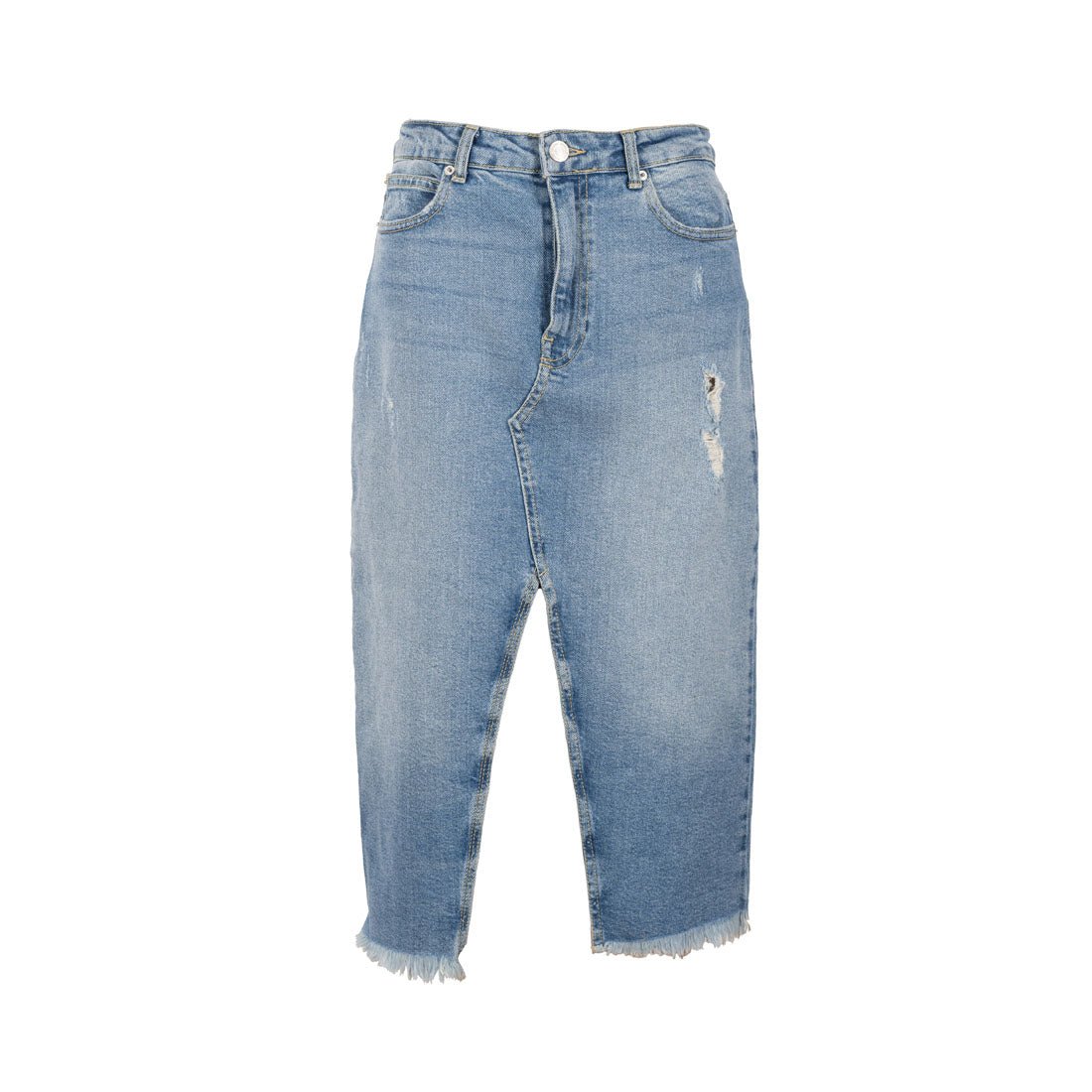 Stradivarius Brand New Jeans Skirt - mymadstore.com