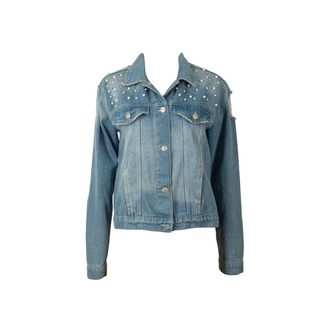 Stradivarius Denim Jacket - mymadstore.com