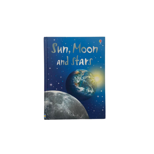 Sun, Moon And Stars Book - mymadstore.com