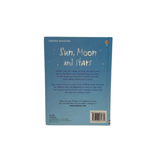 Sun, Moon And Stars Book - mymadstore.com