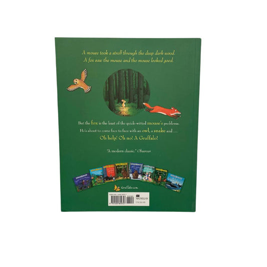 The Gruffalo Book - mymadstore.com