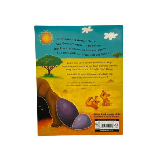 The Lion Who Wanted To Love Book - mymadstore.com
