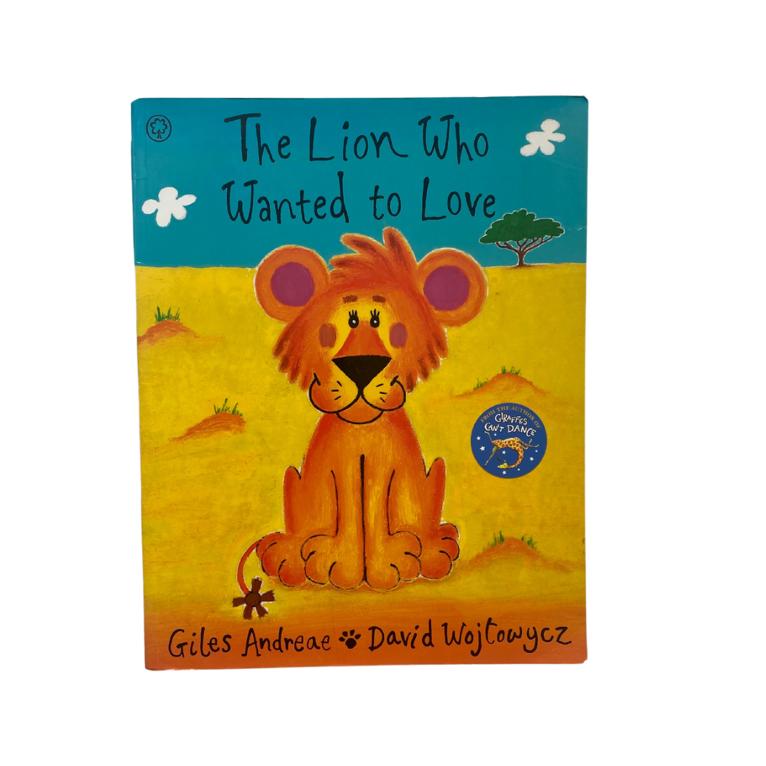 The Lion Who Wanted To Love Book - mymadstore.com
