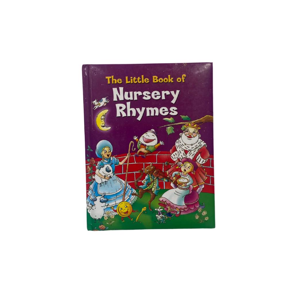 The Little Book Of Nursery Rhymes Book - mymadstore.com
