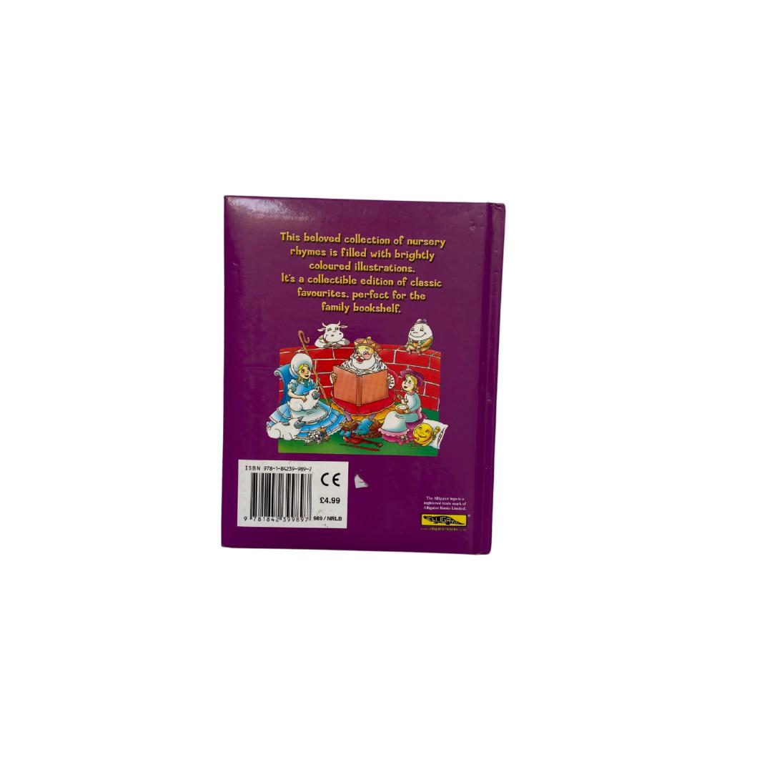 The Little Book Of Nursery Rhymes Book - mymadstore.com