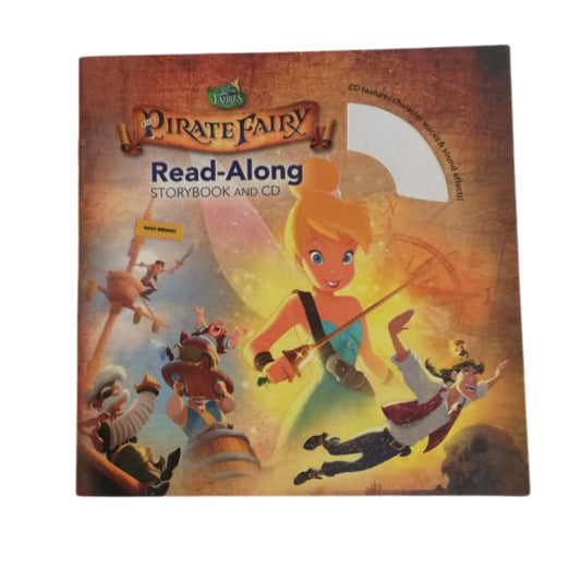 The Pirate Fairy Children Novel - mymadstore.com