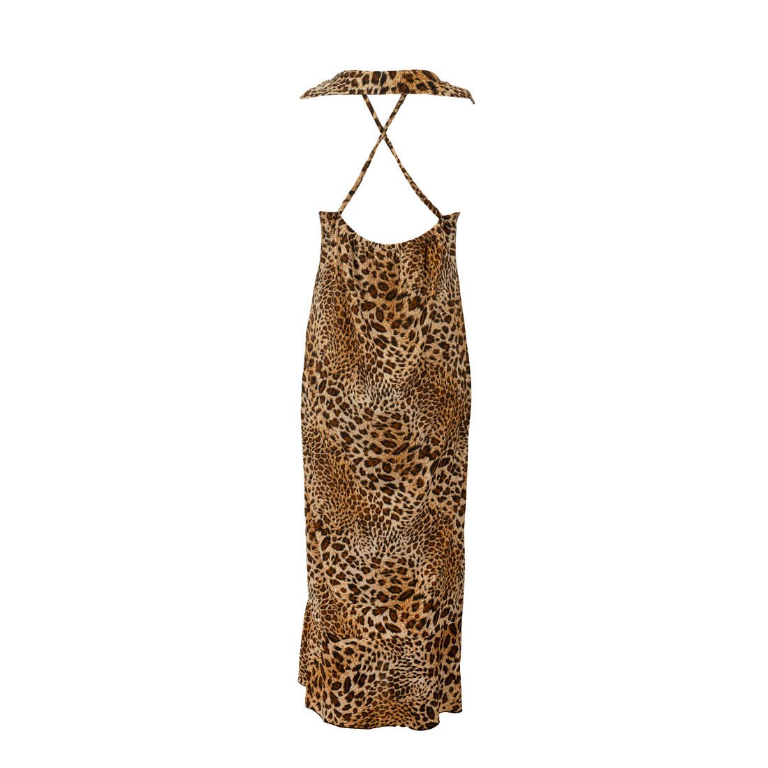 Tiger Print Dress - mymadstore.com