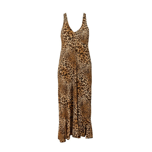 Tiger Print Dress - mymadstore.com