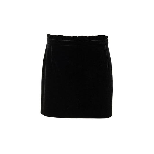 Top Shop Brand New Velvet Skirt - mymadstore.com