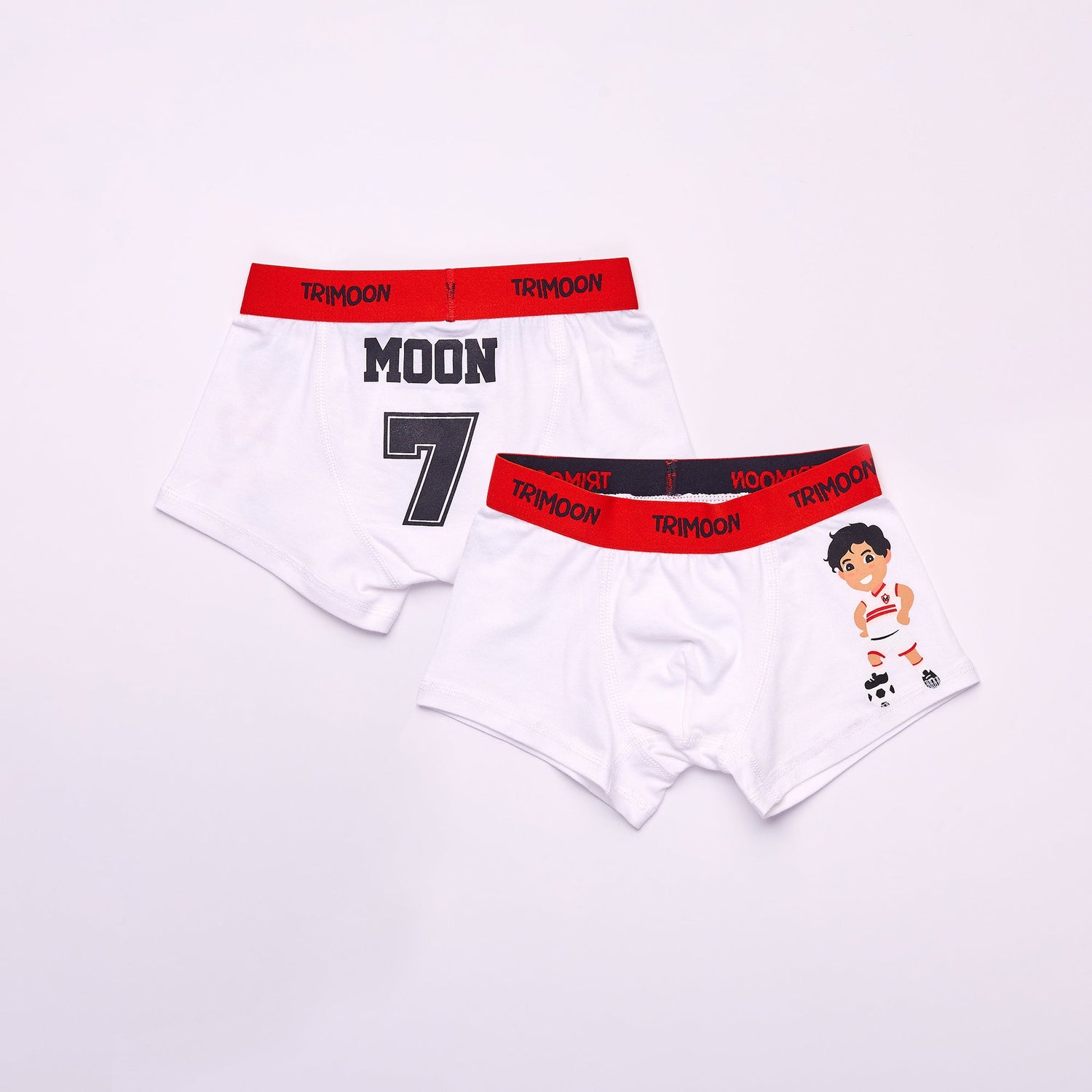 Trimoon Pack of 2 Brand New Boxers For Boys - Moon Scores - mymadstore.com
