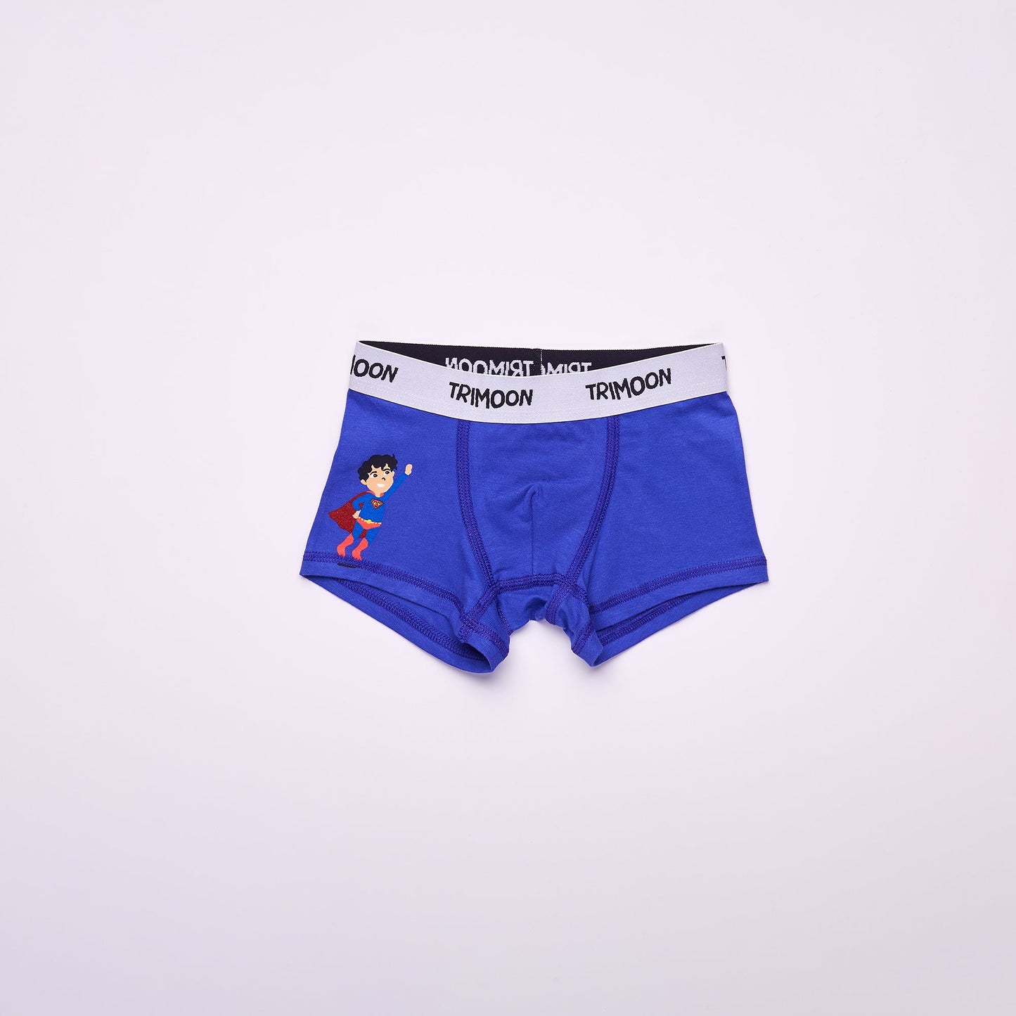 Trimoon Pack of 2 Brand New Boxers For Boys - Super T - mymadstore.com