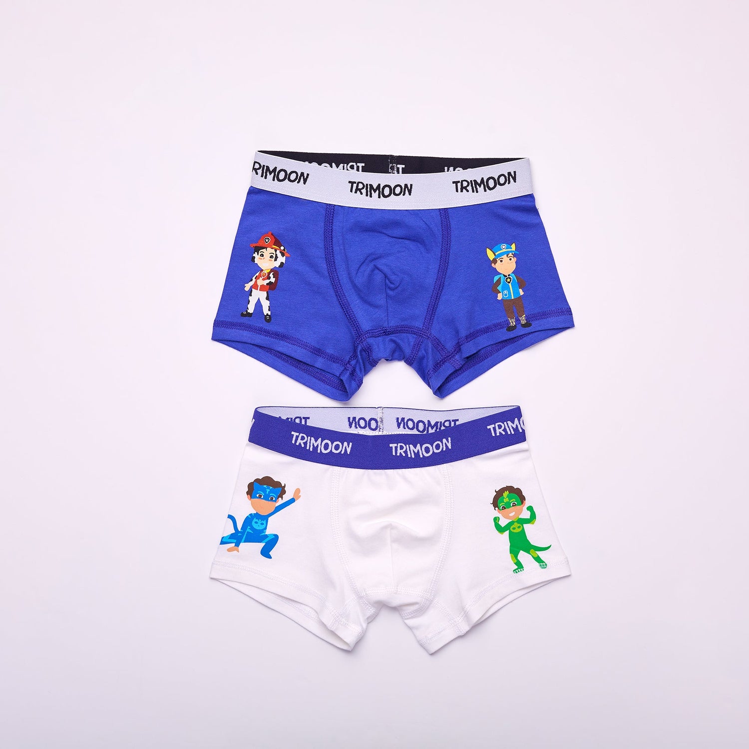 Trimoon Pack of 2 Brand New Boxers For Boys - Treo Howdi Moon - mymadstore.com
