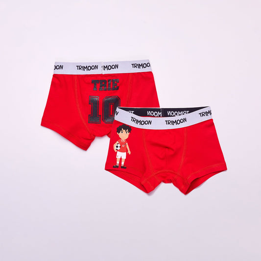 Trimoon Pack of 2 Brand New Boxers For Boys - Tri Scores - mymadstore.com