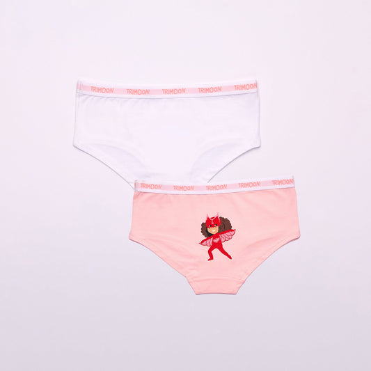 Trimoon Pack of 2 Brand New Hipsters For Girls - Super Lila - mymadstore.com